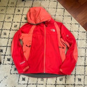 Coral/Pink The North Face Summit Series winderstopper jacket